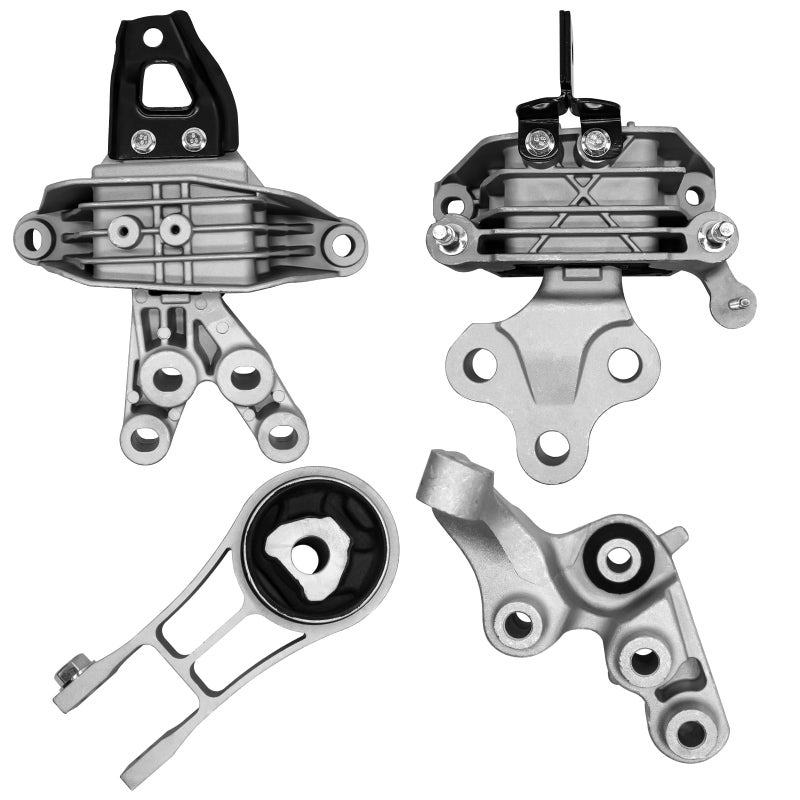 68224744AB Engine Motor Mount Transmission Mount Torque Strut Mount Set Fit for Chrysler Pacifica 36L V6 20172023 for Voyager 36L V6 20202022 Replace 68485537AA 68224742AD 68224746AB